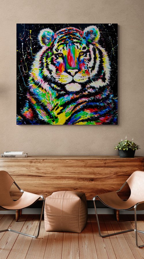 Fearless Being by Tatsiana Yelistratava