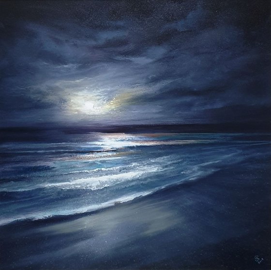 "Moonlight Waves"