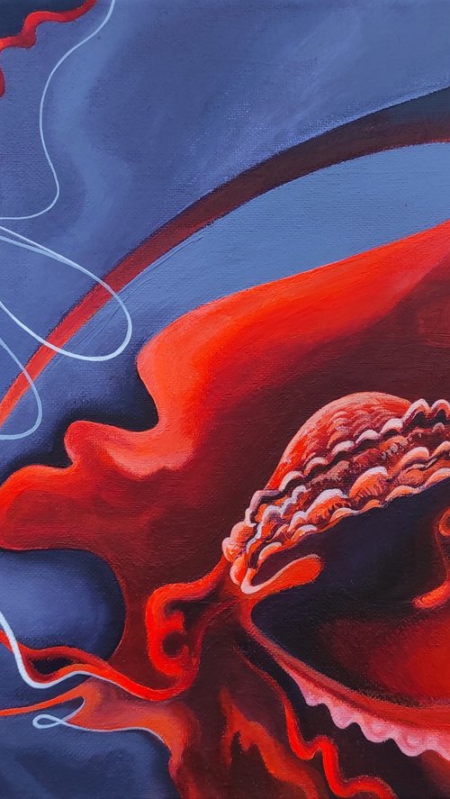 The secret of mother-of-pearl by Tetiana Borys