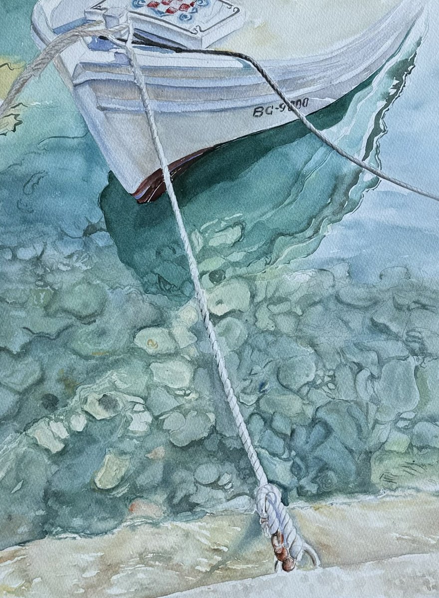 Photorealistic Watercolour , - Illusion - By Irina Ponna, 17 X 23, Artwork For Sale On Artfinder