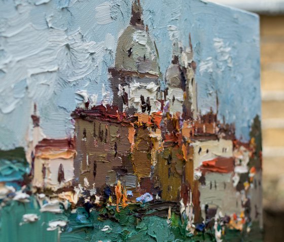 Venice Italy - Original Oil Painting