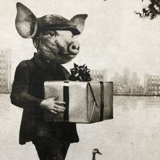 The Pig Suite No.6: The Bearer of Gifts