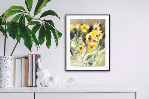 okanagan sunflowers by Olha Retunska