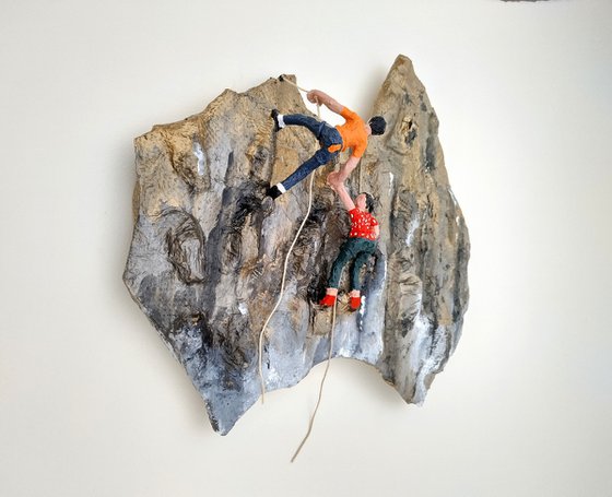 Cliff Climbers