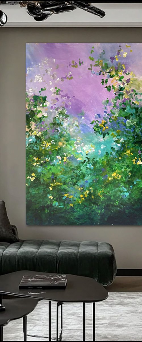 Morning Secret Garden by Alexandra Dobreikin