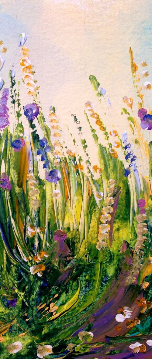 Purple Haze by Emma Sian Pritchard