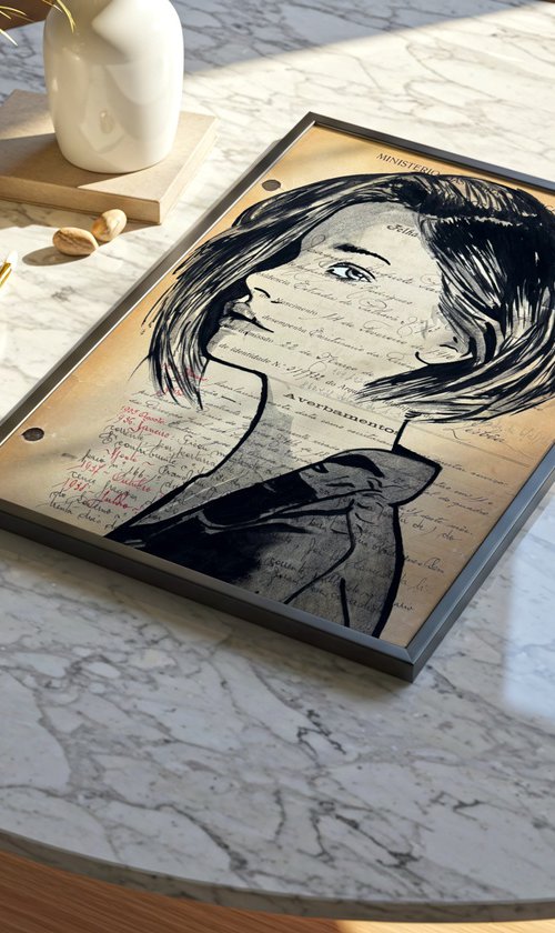 The text of the face by jan noah