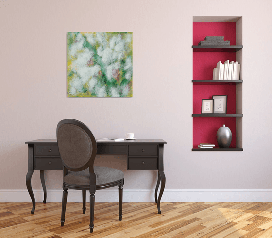 WALKING OVER THE CLOUDS