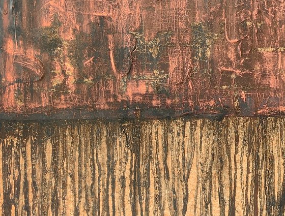 Black Copper N.º 2 (On Cork)