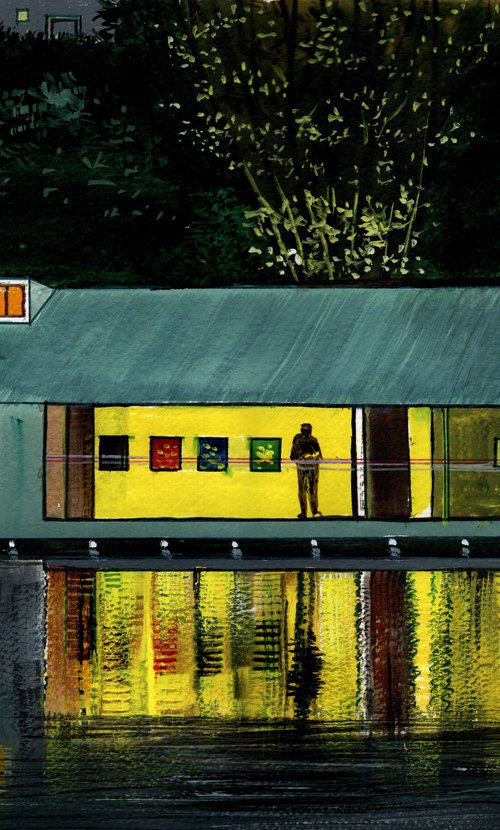 Lake House 2 by Anil Nene