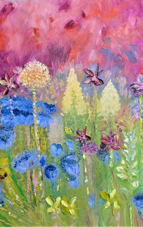 The English Garden by Lesley Blackburn