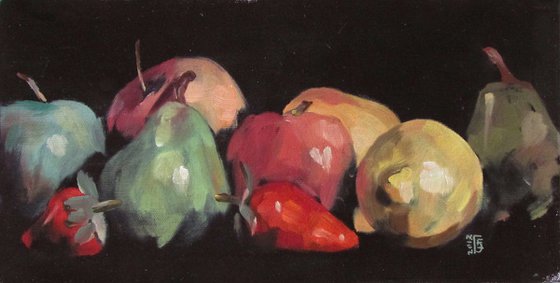 Fruits (framed)