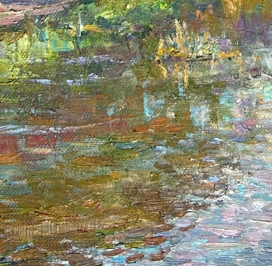 Summer River Reflections