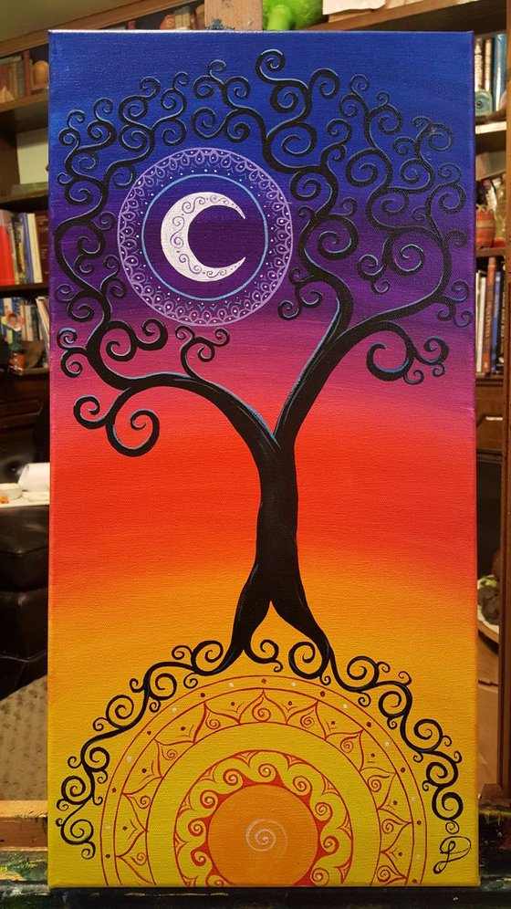 Creation Series - Tree of life #103