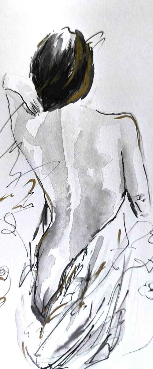 Les Muses Series by Antigoni Tziora