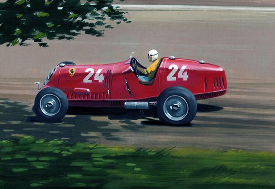 Nuvolari / Alfa Romeo - 1936