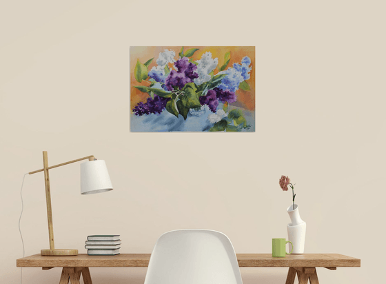 LILAC BOUQUET#5