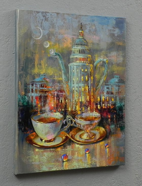 "City of Tea"