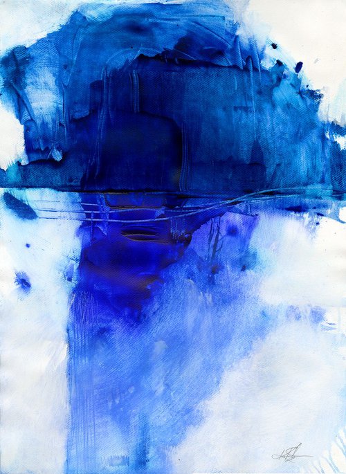 Hope - LARGE Abstract by Kathy Morton Stanion by Kathy Morton Stanion