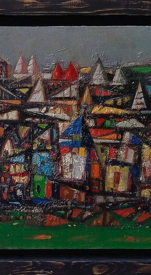 Village of Lights by Aram Sevoyan