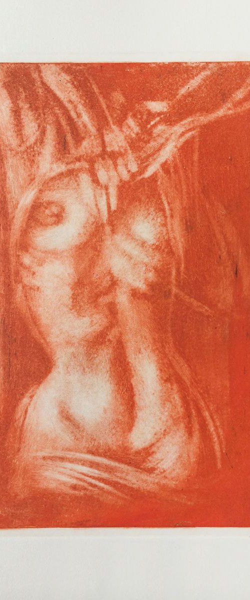 Red Nude by Vincenzo Stanislao