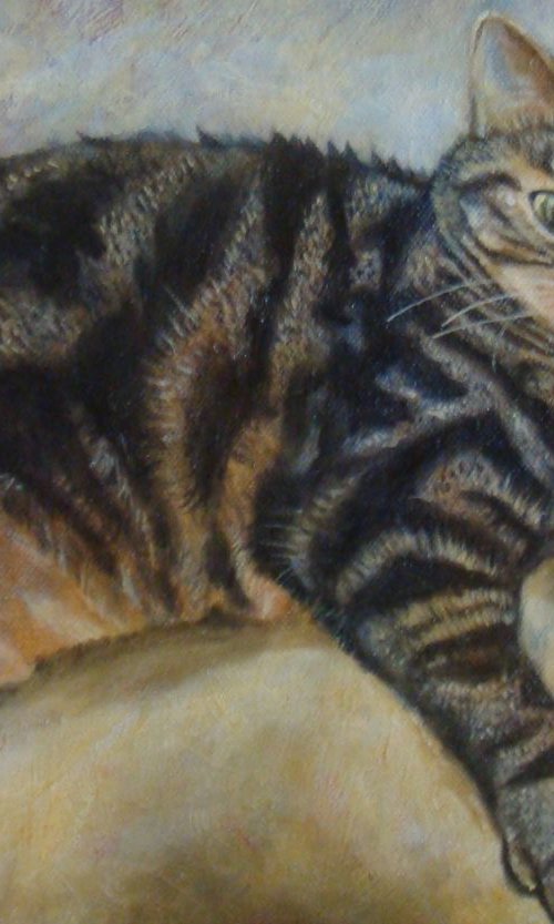 Pet portraits (SOLD) - COMMISSIONS WELCOME by Michael Mullen