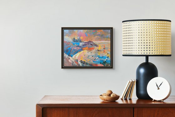 Sea of Changing Colors