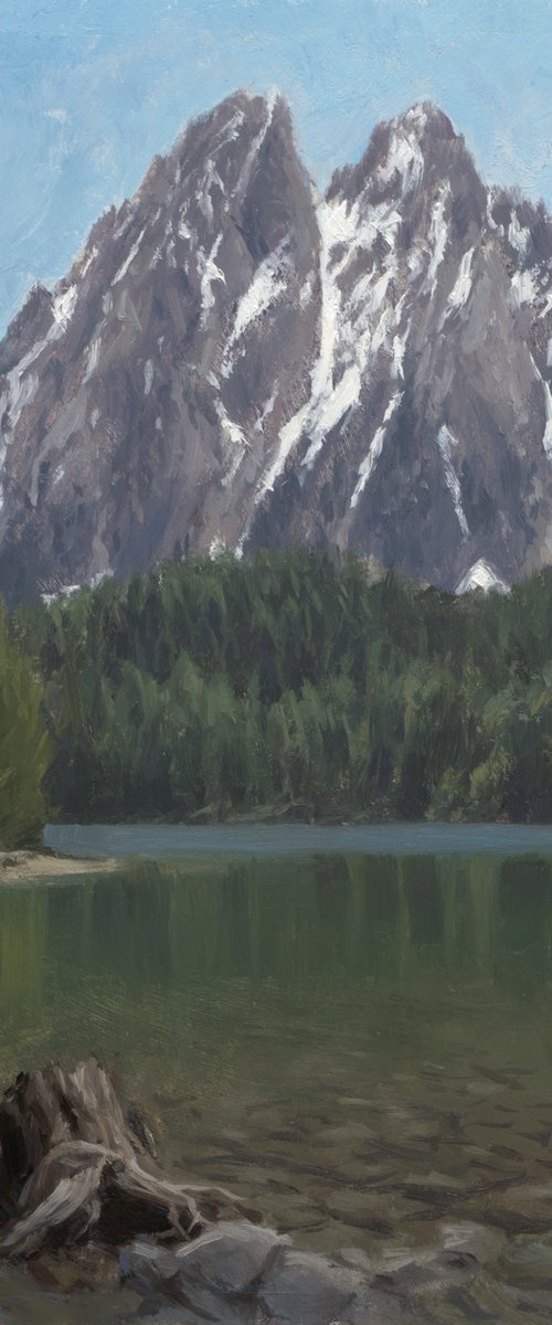 Els Encantats and Lake St. Maurici by Daniel Thoms