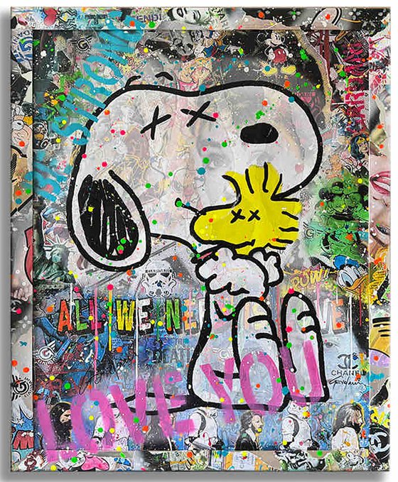 Snoopy Always Friends