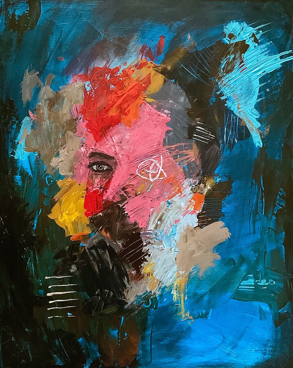 Stitched Together By Jake Nordstrum, 24 X 30, Artwork For Sale On Artfinder