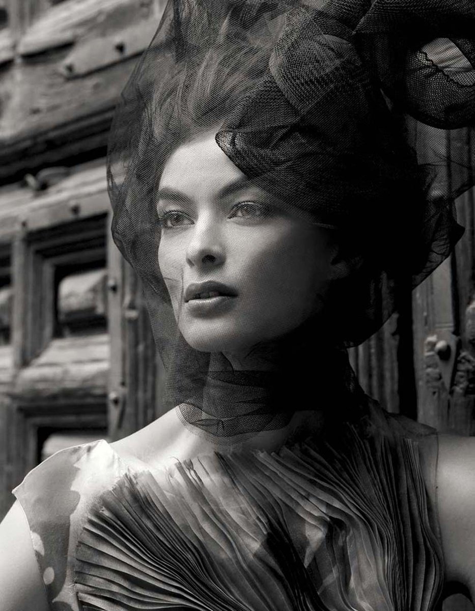 Photorealistic Photograph , Vogue Natalia 2 By Michael Filonow, 26 X 32, Artwork For Sale On Artfinder