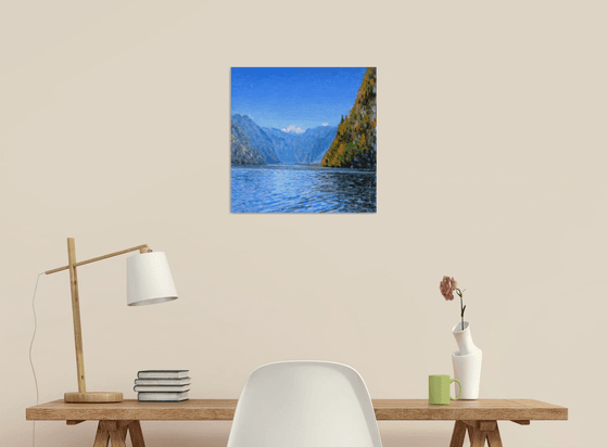 On Lake Königssee (Bavaria)