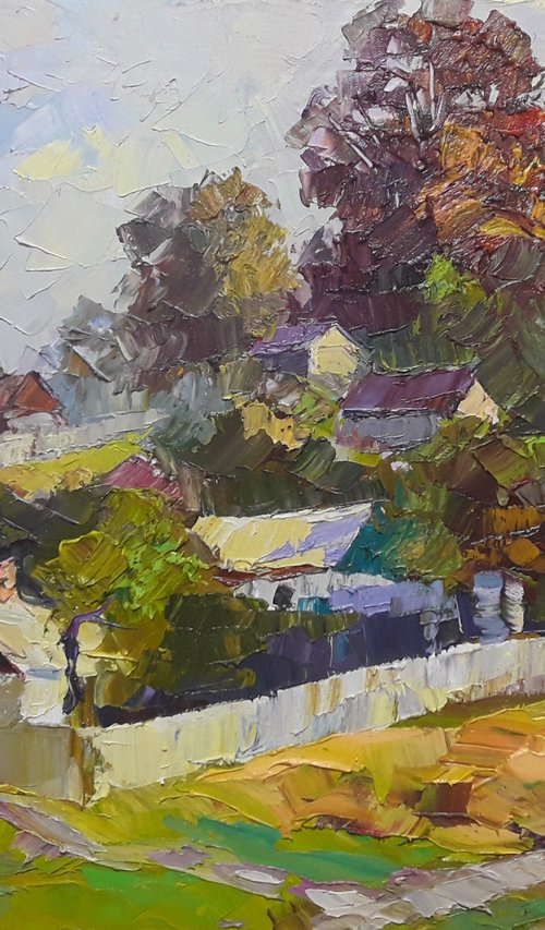 October day by Boris Serdyuk