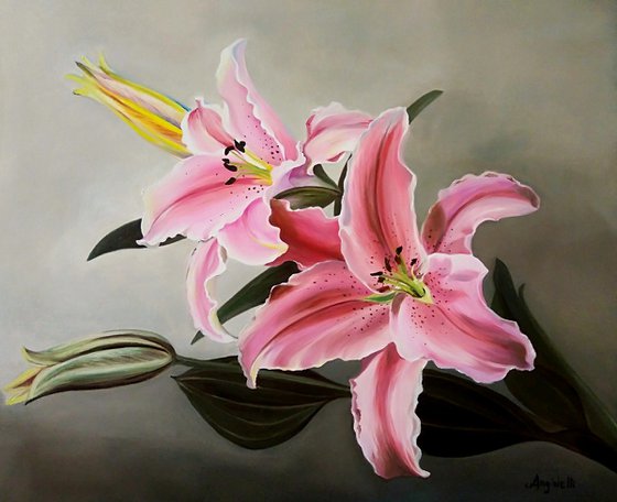 Lilies - still life