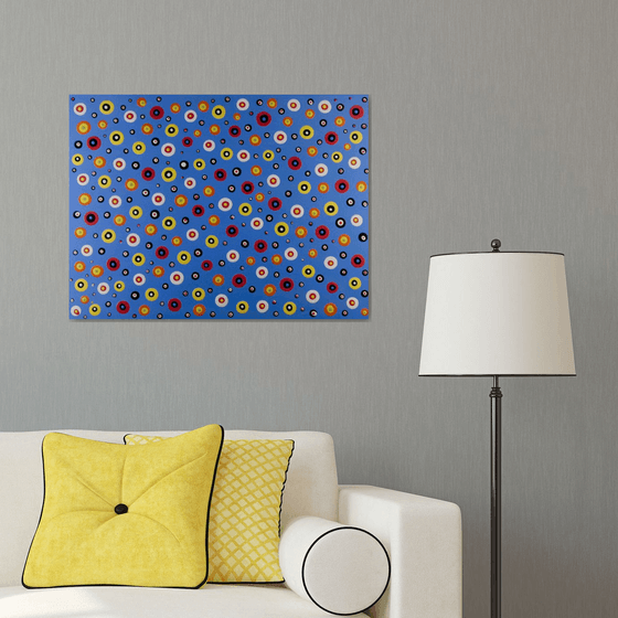 Drops of Fantasy in Blue