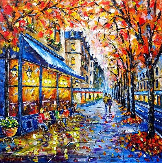 In the Autumn Streets of the City