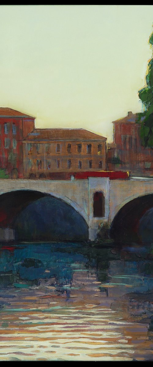 Bridges of Rome by Bo Kravchenko