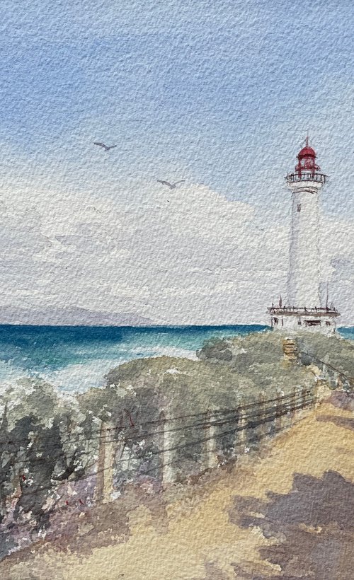 Lighthouse by Shelly Du