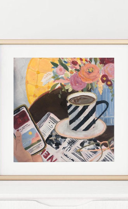 Breakfast by Anastasia Mazur-Skrobova