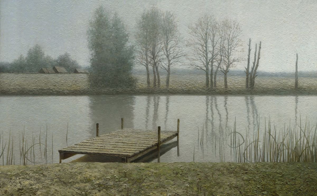Calm Dock by Daniil Belov