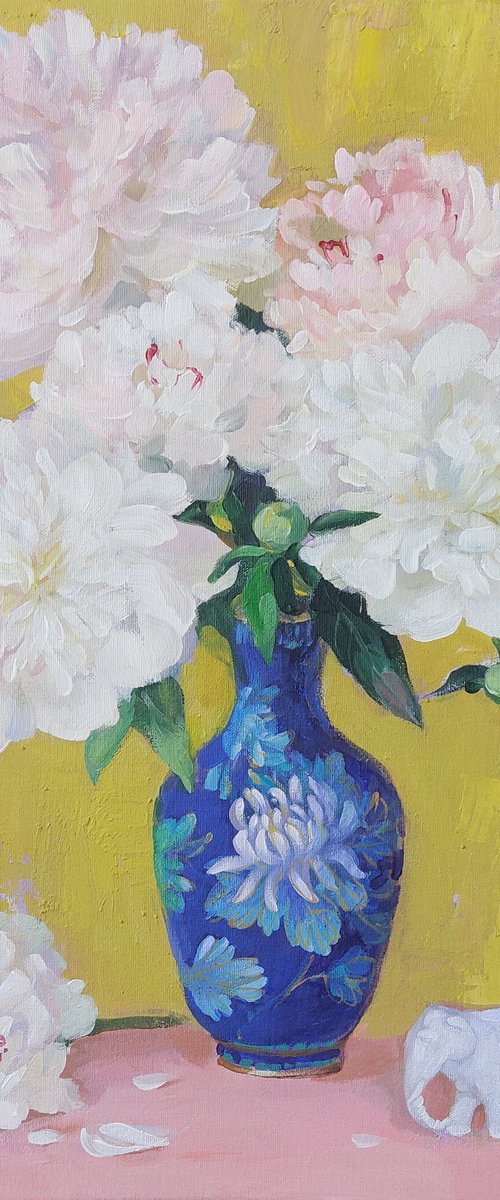 ”The Keeper of Blossoms” by Anna Silabrama