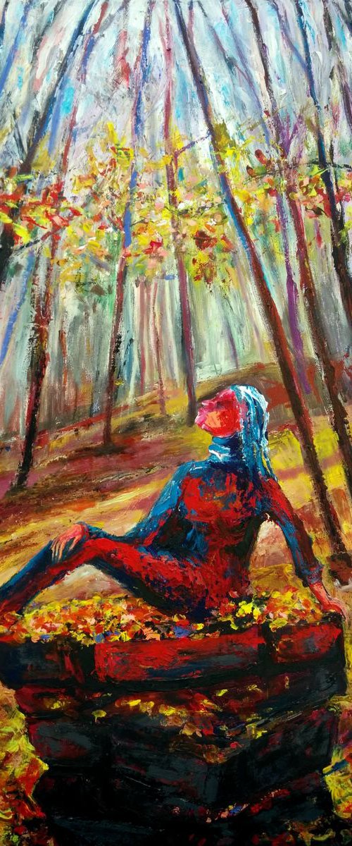 AUTUMN ALTAR by Elisheva Nesis