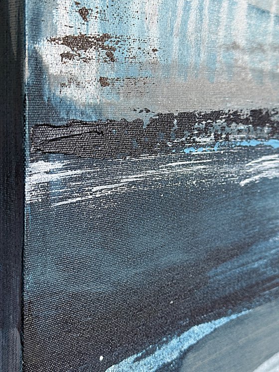 Diptych Connection of Depths