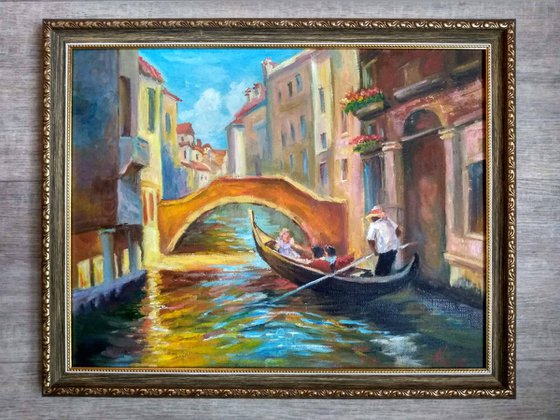 "Gondola In Venice"