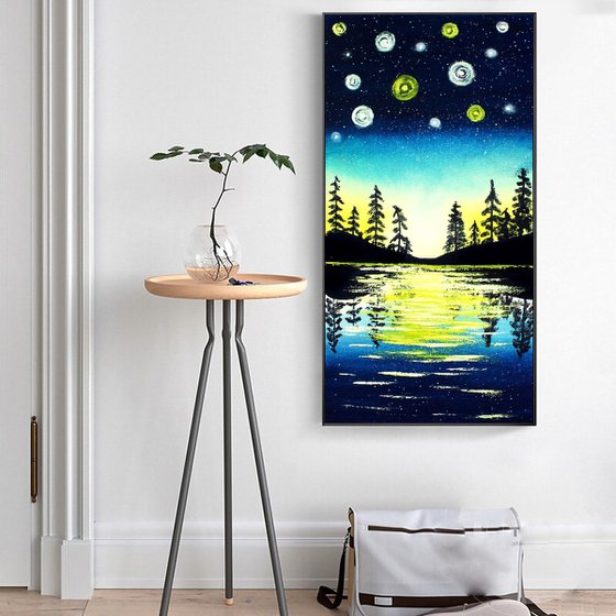 Cosmic Nightfall