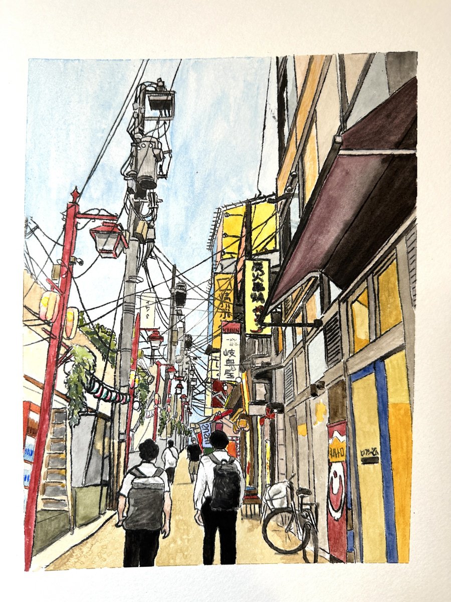 Omoide Yokocho, Tokyo by Kaz Jones