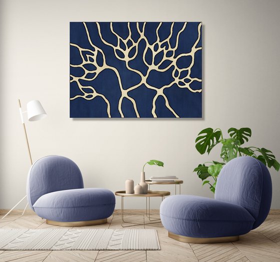 Abstract Flowers #08