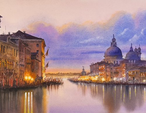 Venice by Igor Dubovoy