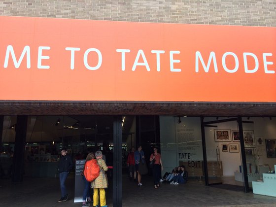 LOT OF SPACE - TATE MODERN