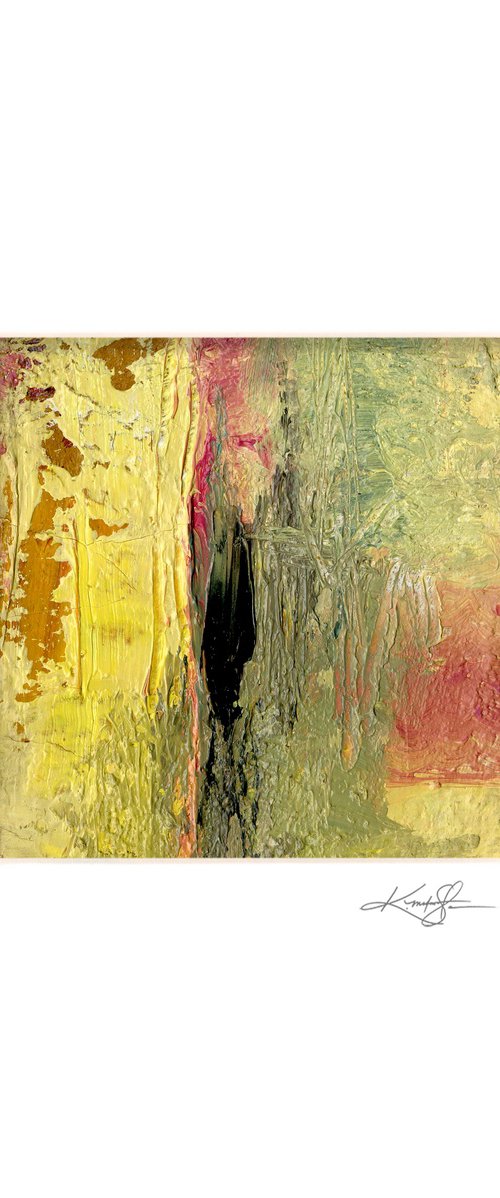 Oil Abstraction 16 by Kathy Morton Stanion
